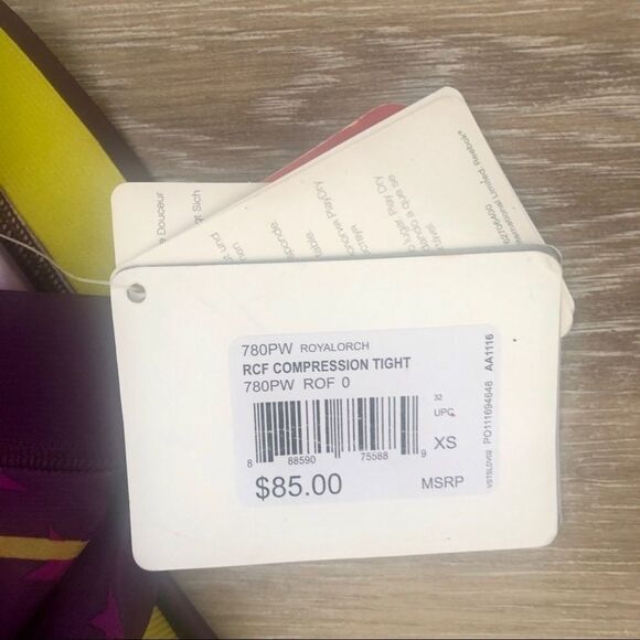 NWT Reebok CrossFit compression tight - Picture 4 of 8